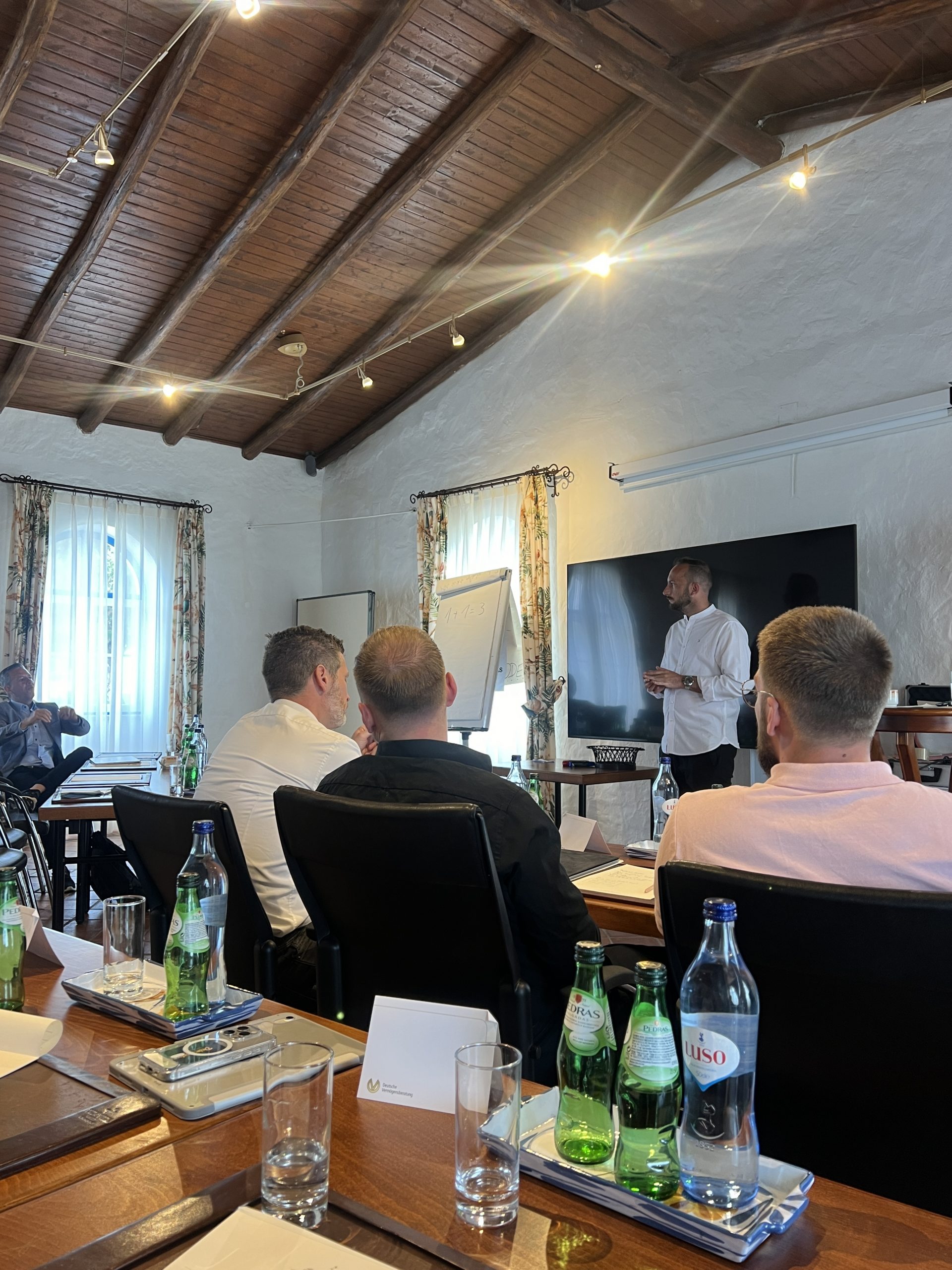 Karriere Deep Dive – beim Referieren